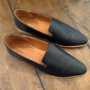 Patina Black Women's Loafers Portland Leather Goods